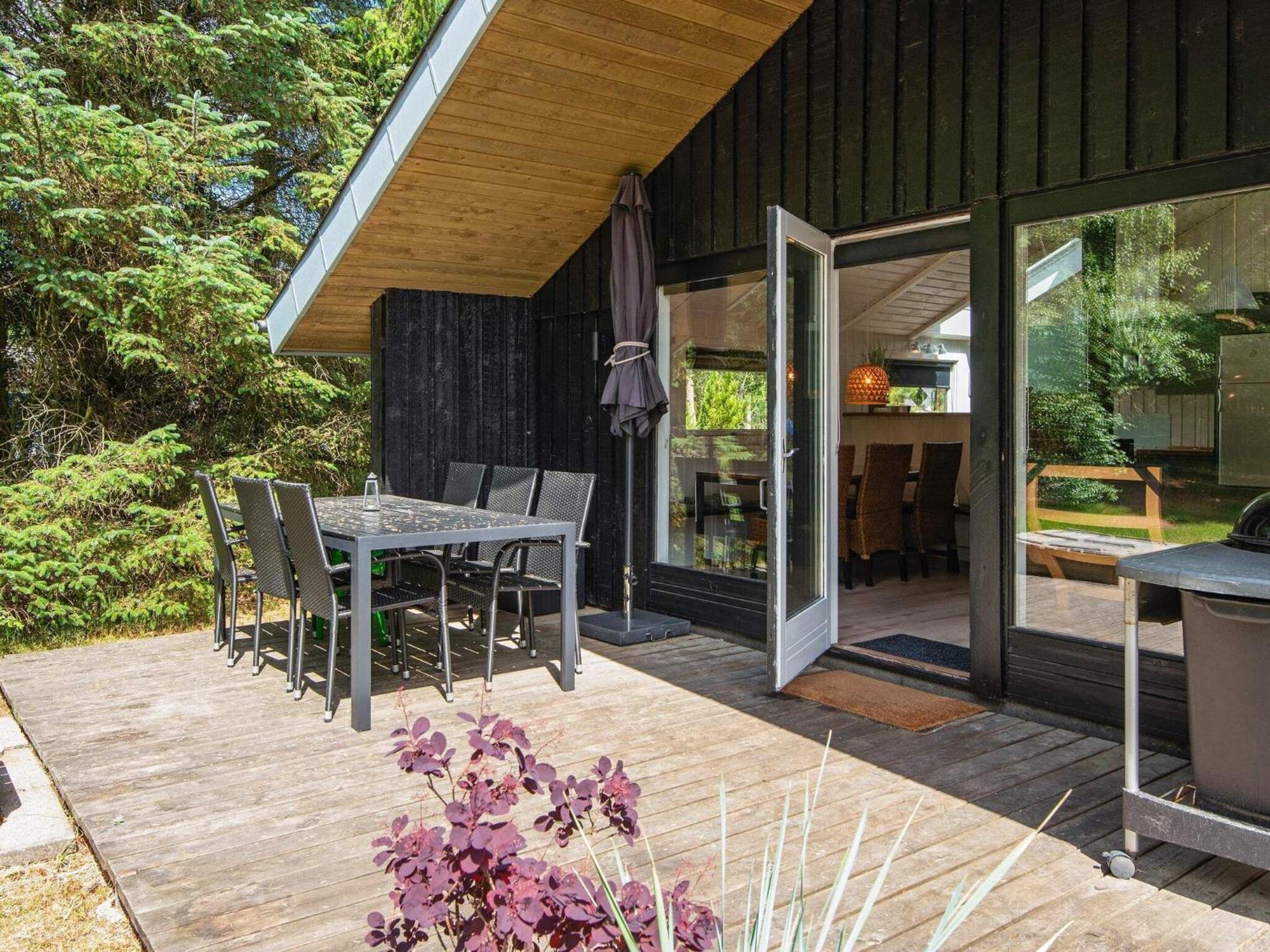 6 Person Holiday Home In N Rre Nebel Nørre Nebel Exterior foto